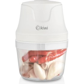 Resim Nikadu KC8203 3 Bıçaklı 350 ml Şarjlı Gıda Doğrayıcı Blender 