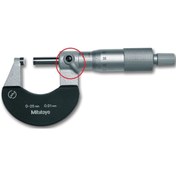 Resim Model3d Mitutoyo mikrometre seviye tuşu 