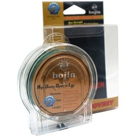 Resim Dft Discovery Bojin Dyneema Yeşil İp Misina 100mt 0.12mm 