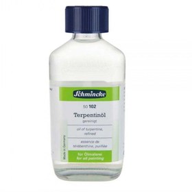 Resim Schmincke Oil Of Turpentine Refined 102 200 ml (rafine Terebentin Yağı) 