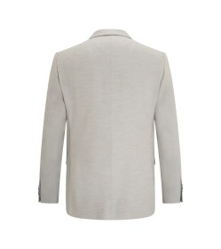 Resim Hatemoğlu Vizon Slim Fit Sivri Yaka Klasik Takım Elbise Vizon 