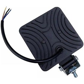 Resim Tecnopoint Beyaz Led Sarı Kırmızı Çakarlı Kare Off Road Sis Farı Çalışma Lambası 26 Led 10-36v 102w 