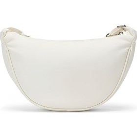 Resim Ekru Fila Günlük Omuz Askılı Çanta San Sıro Logo Cross Body Bag Fbu0164.10010 Ekru 