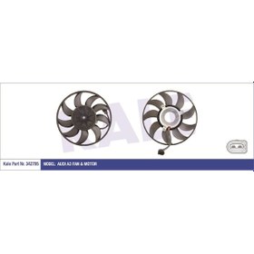 Resim Kale 342795 Fan Motoru Golf Vi 08- 1.2 Tsi 1.4 Fsi 1.6 Tdi 2.0 Td 539658429 