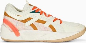 Resim Puma Trc Blaze Court Childhood Dreams Erkek Basketbol Ayakkabısı 37740101 Bej 