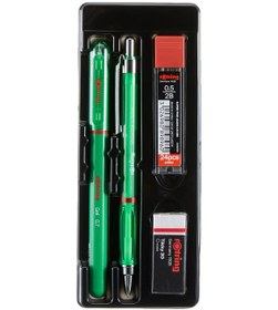 Resim Rotring Visuclick+jel Okul Seti-0.5 MM Yeşil 