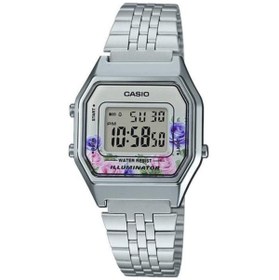 Resim Casio LA680WA-4CDF Dijital Kadın Kol Saati 