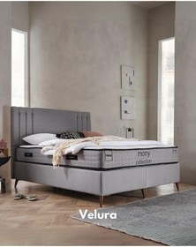 Resim Trend Çift Kişilik Yatak Baza Başlık Seti 200 X 200 200 x 200 CM 