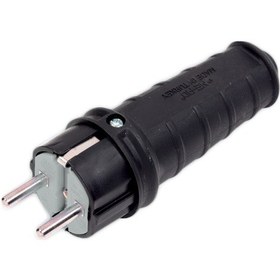 Resim Ne-Ad Marka 1X16 Amper Erkek Fiş - Dış Mekana Uygun 