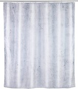 Resim Wenko Beton Duş Perdesi - Yıkanabilir, Duş Perdesi Için 12 Halkalı, 180 X 200 Cm, Çok Renkli 4008838269312 