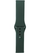 Resim Noktaks Samsung Uyumlu Watch Active 2 40mm Kordon Band Serisi 20mm Klasik Kordon Silikon Strap Kayış 