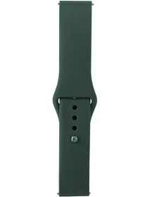 Resim Noktaks Samsung Uyumlu Watch Active 2 40mm Kordon Band Serisi 20mm Klasik Kordon Silikon Strap Kayış 