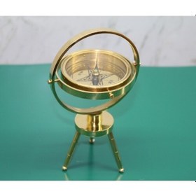 Resim 9063160375464drvs - Pirinç Masa Üstü Pusula Model 2 