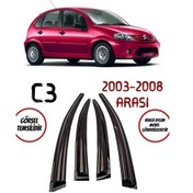 Resim Citroen C3 Cam Rüzgarlığı 2003-2008 Arası 