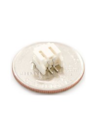 Resim Jst Dik Konnektör Smd - Beyaz 