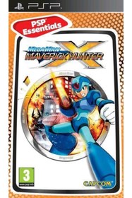 Resim CAPCOM Psp Megaman Maverick Hunter X Essential Gameplay 