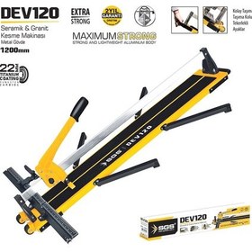 Resim Seramik Granit Kesme Makinası Sgs Dev120 