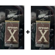 Resim Areon X Leather Oto Araç Kokusu Oto Araç Kokusu 2li 