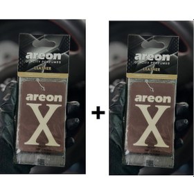 Resim Areon X Leather Oto Araç Kokusu Oto Araç Kokusu 2li 
