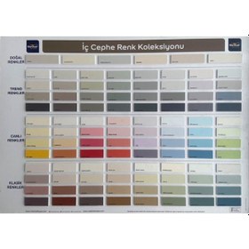 Resim Silpak Su Bazlı Iç Cephe Boyası 2.5 Lt 2,5 L 