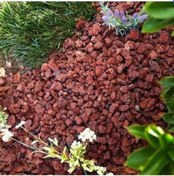 Resim Kırmızı Pomza 3 Lt 5-10 mm Taşı Kırmızı Pomza 