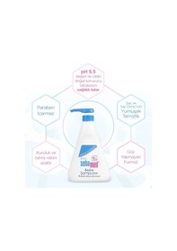 Resim Sebamed Bebek Şampuanı 4 x 250 ML 