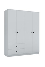 Resim Metalia Gm 9010 Novado Düğme Kulplu Genç Odası Takımı 