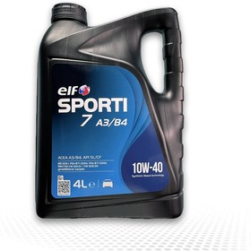 Resim ELF SPORTI 7 A3/B4 10W-40 Motor Yağı 4 LT 