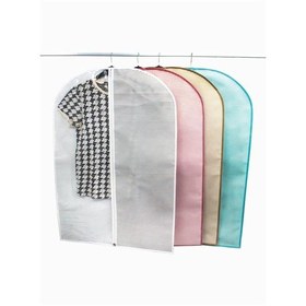 Resim Pencereli Elbise Kılıfı 62x100 Beyaz 