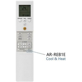 Resim Fujıtsu Klima İçin Yeni Ar-reb1e Uzaktan Kumanda Ar-rey1u Ar-reb2e Ref1e - Kaiyi 