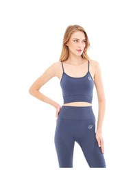 Resim Giorgina Ferri Yumuşak Dokulu, Esnek Destekli Yoga, Koşu, Spor Ve Günlük İp Askılı Sporcu Sütyeni Hera 