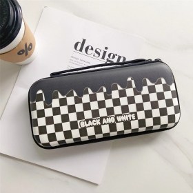 Resim Jingyi Nintendo Switch Taşıma Çantası Sert Kabuk Seyahat Taşıma Kutusu Kasa Nintendo Switch/lite/oled Için 12 Oyun Kartı Tutucu ile (Yurt Dışından) 