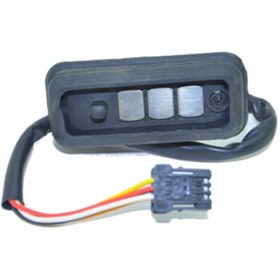 Resim Renault Kango Sürgülü Kapı Işık Otomatiği Sol Renault Mais 77003 