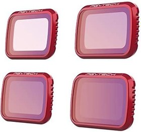 Resim PGYTECH Filtre ND Seti (ND 8 16 32 64) (Profi) Mavic Air 2 için 