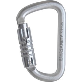 Resim Kaya Safety Geniş Ağız, Otomatik Kilitli Karbon Karabina 