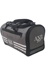 Resim Anılbags Anıl Bags Spor Seyahat Çantası 45 Cm Ayakkabı Bölümlü Gri 