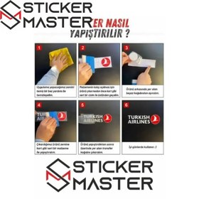 Resim Kawasaki ER-6n Jant Stickerı: İç Kenar Dekal Seti (8 Adet) | Sticker Master - Yeşil 