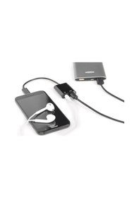 Resim Dıgıtus Usb Type-c Adaptör / Type-c - Usb Type-c + 3,5 Mm Jak 
