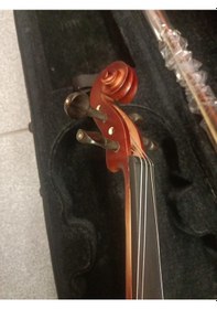 Resim Armajy003-1 Model Mat Cila 4/4 Tam Boy Abanoz Aksam Asif Keman 