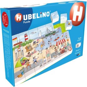 Resim Hubelino 35 Parça Puzzle Plaj Tatili 410221 