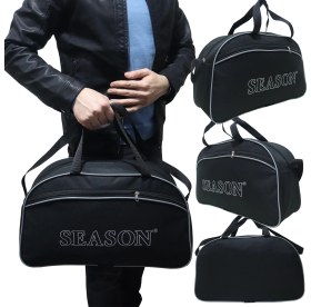 Resim Bag Trend BT Unisex Orta Boy Seyahat & Spor Çantası - 2 Bölmeli, Omuz Askılı, Hafif ve Kullanışlı El Valizi 