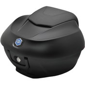 Resim Piaggio Beverly 400 Mat Siyah Top Case-çanta 36 Lt (NERO METEORA) / 