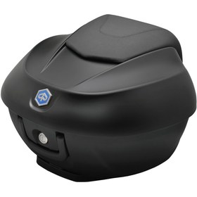 Resim Piaggio Beverly 400 Mat Siyah Top Case-çanta 36 Lt (NERO METEORA) / 