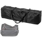 Resim Elektrikli Scooter Taşıma Çantası, 125x25x45cm Scooter Çantası ,, M365/ M365 Pro İçin, Siyah Siyah 