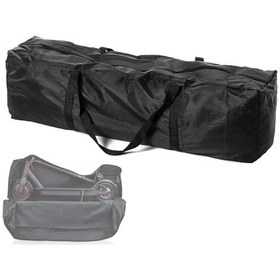 Resim Elektrikli Scooter Taşıma Çantası, 125x25x45cm Scooter Çantası ,, M365/ M365 Pro İçin, Siyah Siyah 