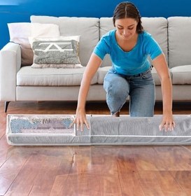 Resim Pencereli Halı Hurcu 6m² Organizer Düzenleyici Kilim, Paspas Hurç 