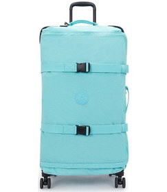 Resim Kipling Kıplıng Spontaneous L Büyük Boy Tekerlekli Valiz Yeşil Deepest Aqua 