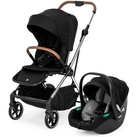 Resim Kanz Snap Autofold Travel Sistem Bebek Arabası Darkness Black 