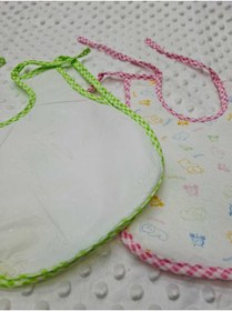 Resim BERKAY Berkaysundan Giymeli Bebek Mama Önlüğü Arkası Naylon 20x25cm 2 Adet 