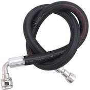 Resim Synodicmonth 13537605189 Mini Cooper R55 R56 R57 R58 R59 İçin Yüksek Basınçlı Yakıt Pompası Yağ Besleme Hattı Hortumu 